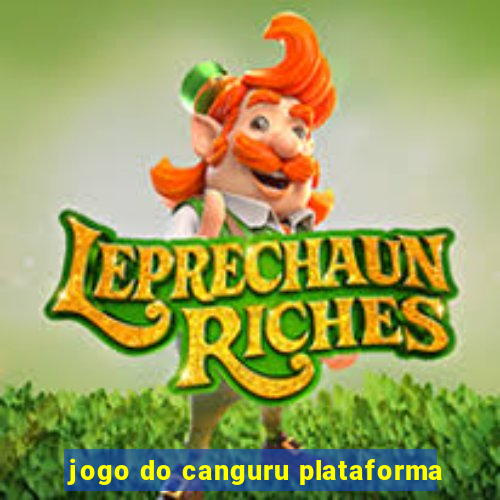 jogo do canguru plataforma